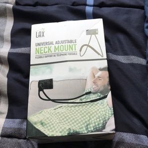 Universal adjustable neck mount
